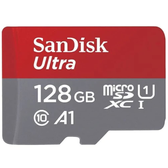 SanDisk Ultra 128GB microSDXC UHS-I